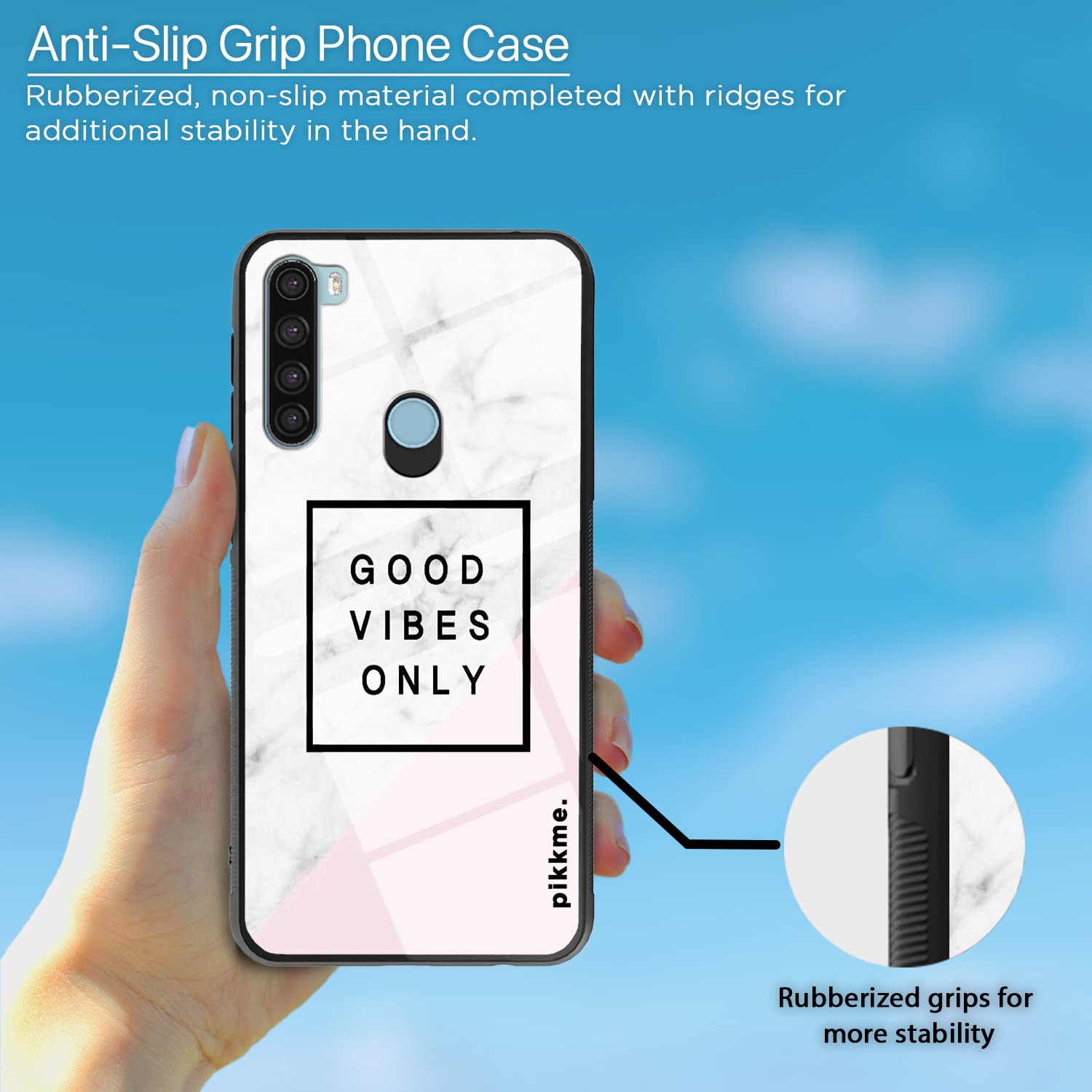 Hybrid Back cover for Redmi Note 8 – Pikkme – photo 5
