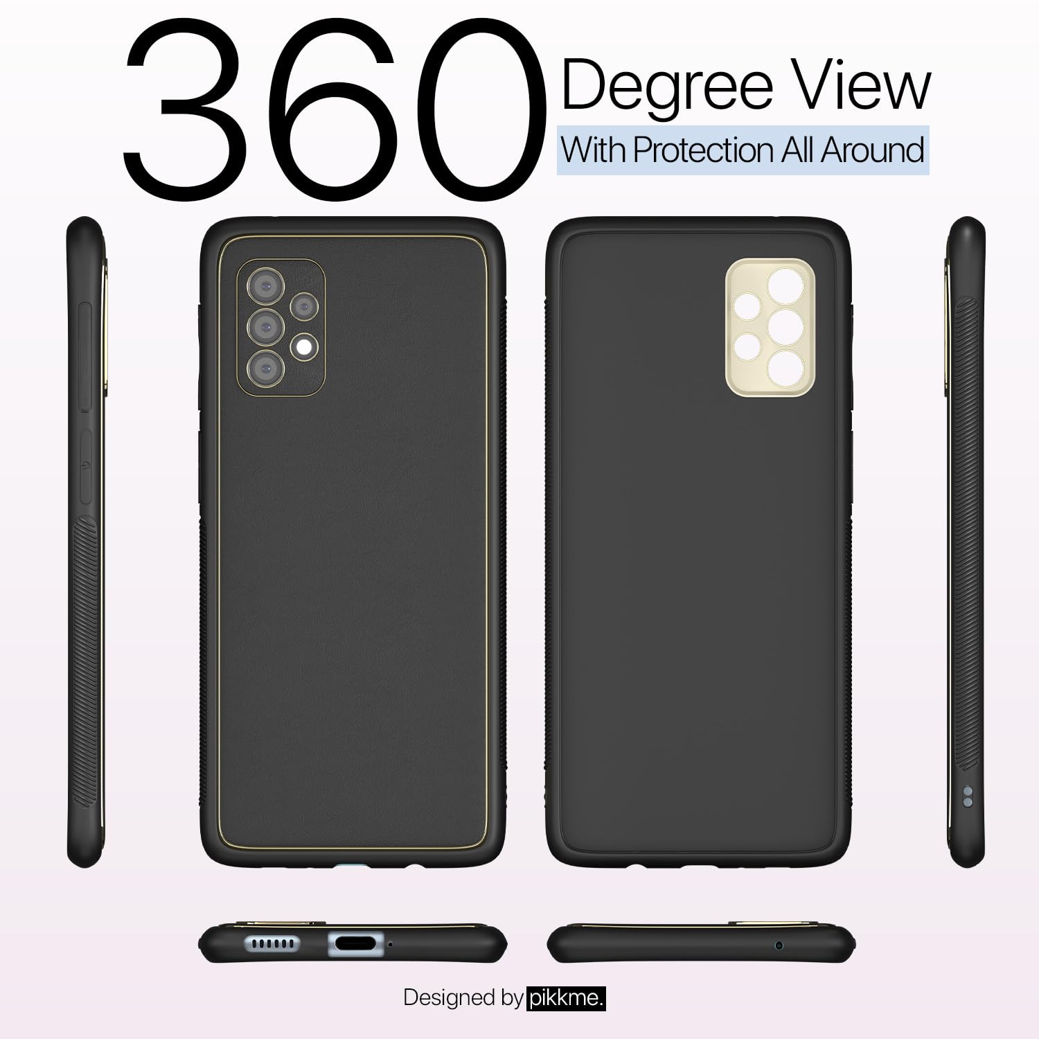 Pikkme Samsung A53 5G black phone cover – photo 2