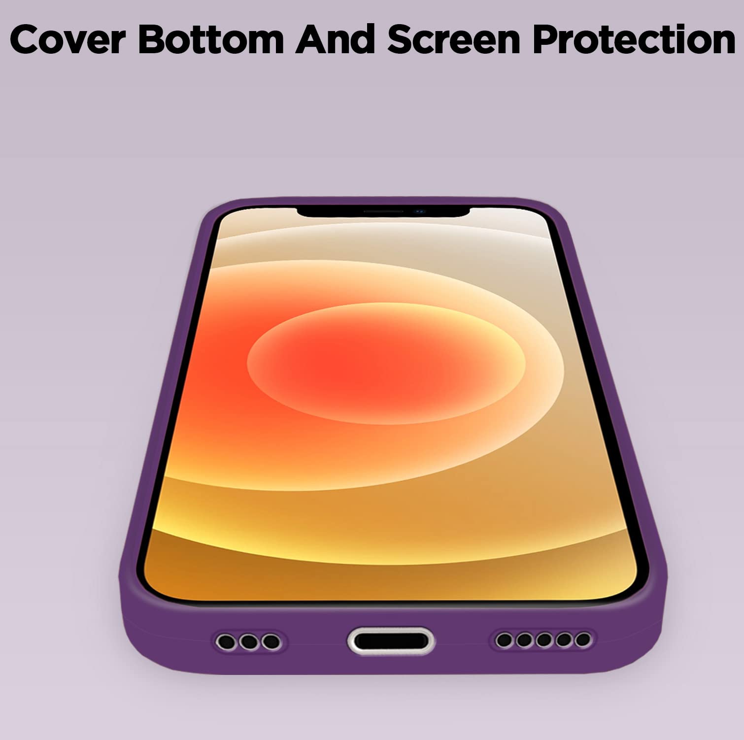iPhone 12 Mini back cover in grape by Pikkme – photo 7