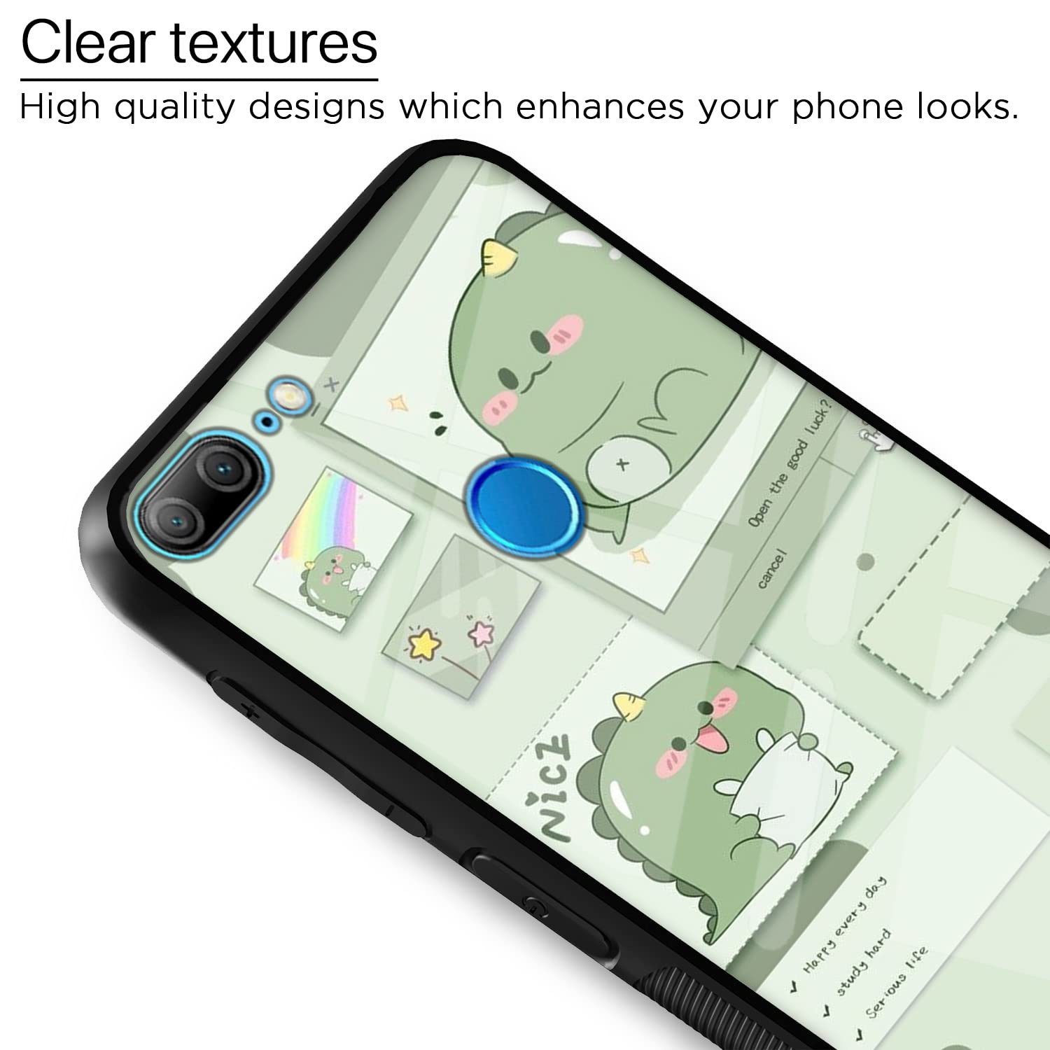 Honor 9 Lite Hybrid mobile back cover by Pikkme – photo 4