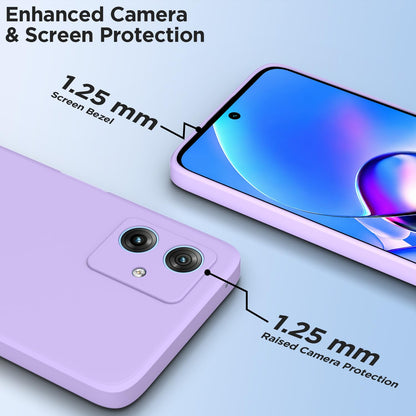Pikkme purple Matte back cover for Moto G54/G64 5G – photo 2