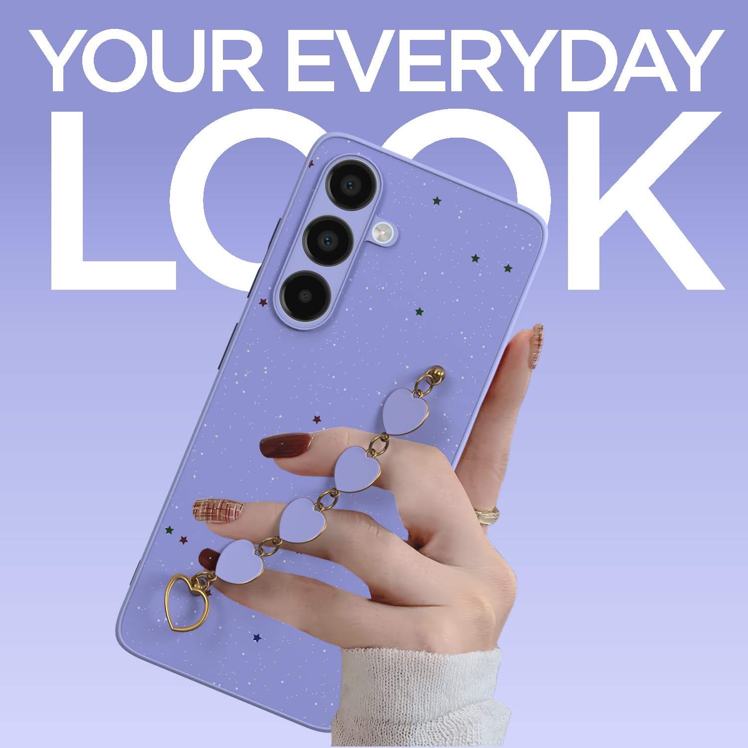 Pikkme purple back cover for Samsung A15 5G – photo 2