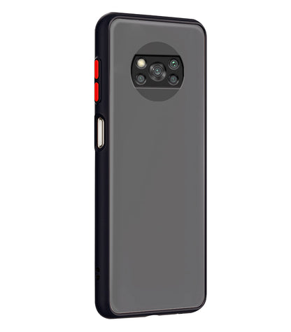 Pikkme black phone cover for Poco X3 – photo 6
