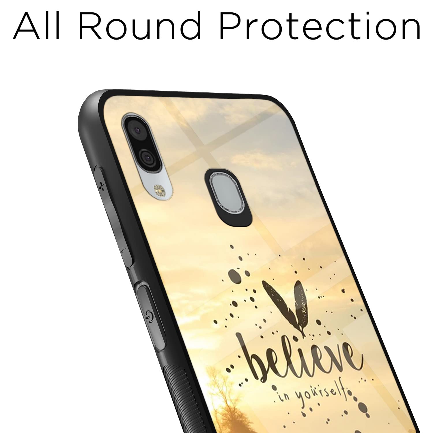 Samsung A20/A30/M10s Hybrid back cover by Pikkme – photo 7