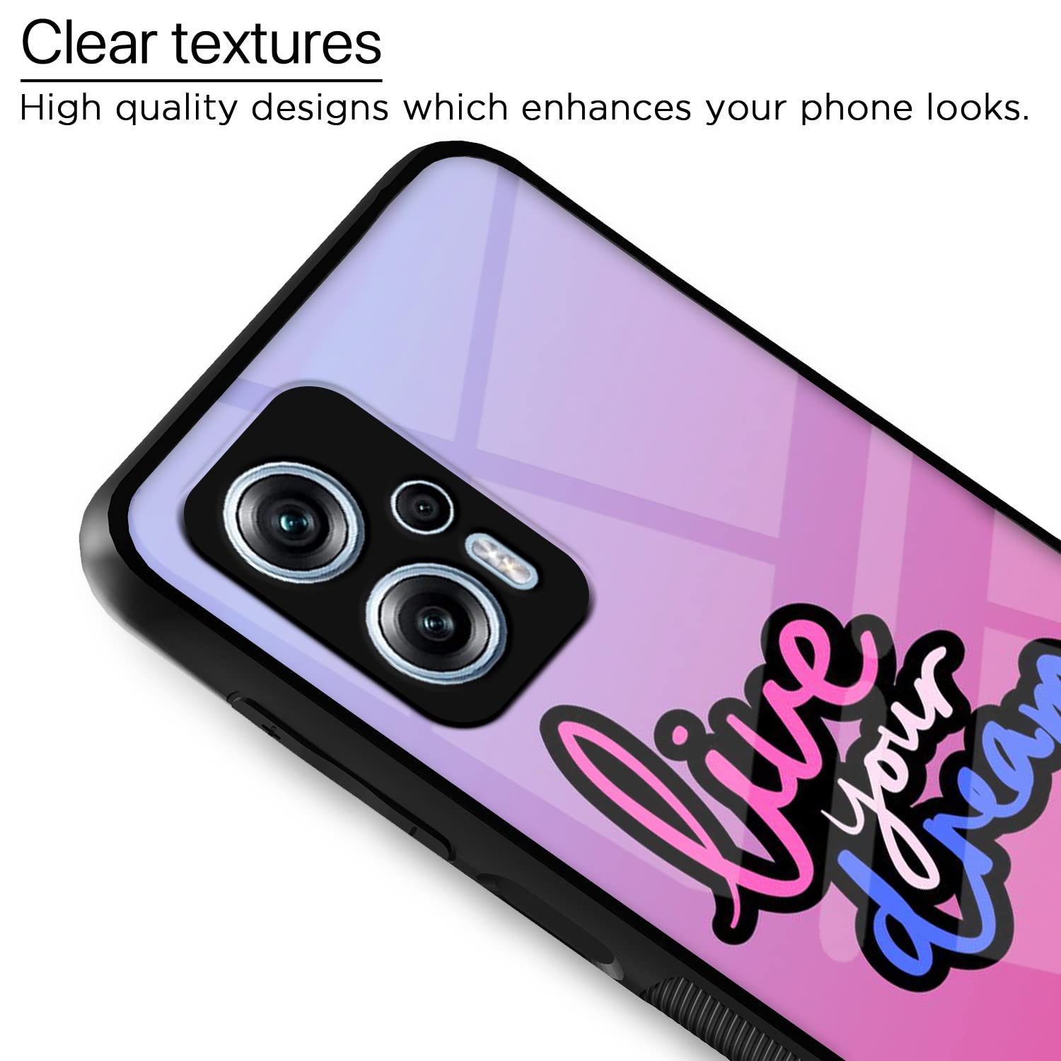 Hybrid Phone cover for Redmi K50i 5G – Pikkme – photo 4