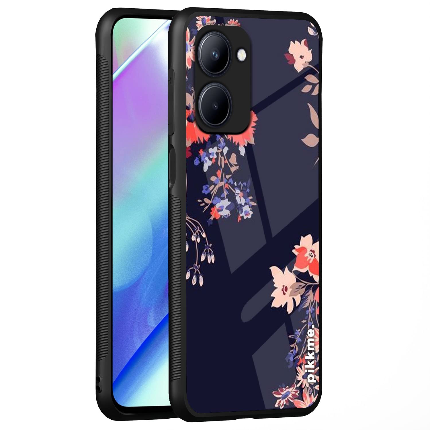 Pikkme Flower mobile cover for Realme C33