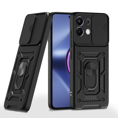 Oppo K13 5G/360 D10 Camera Shield mobile back cover in black by Pikkme