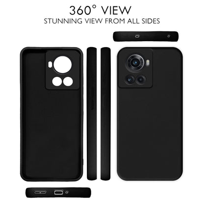 Black back cover for OnePlus 10R/10R Prime 5G – Pikkme – photo 3