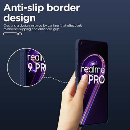 Blue Liquid Silicone mobile cover for Realme 9 Pro 5G – Pikkme – photo 4