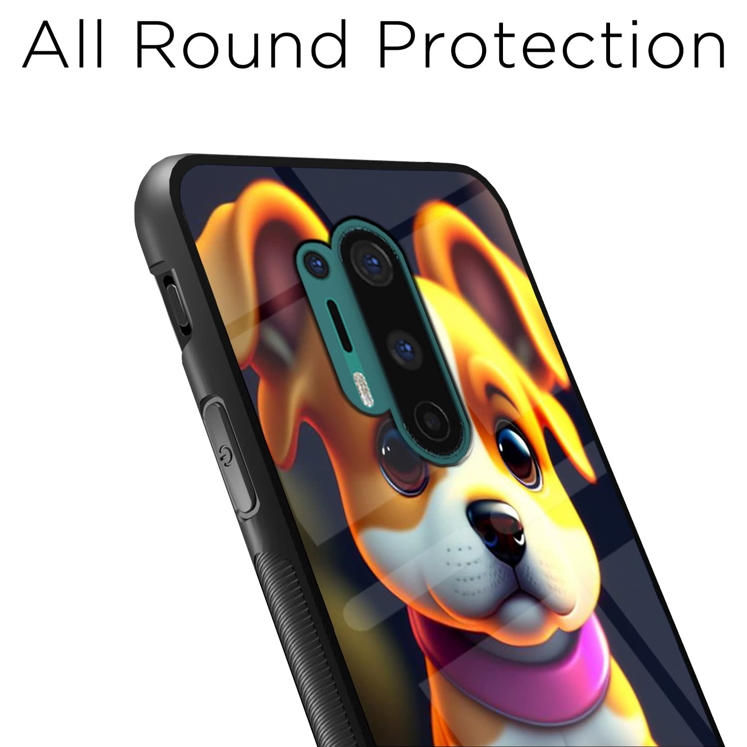 OnePlus 8 Pro mobile back cover by Pikkme – photo 7