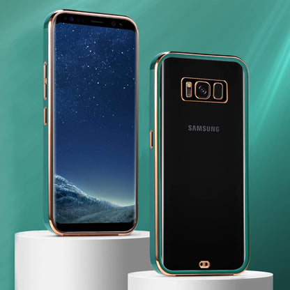 Samsung S8 Plus/S8 Chrome mobile back cover in green by Pikkme – photo 3