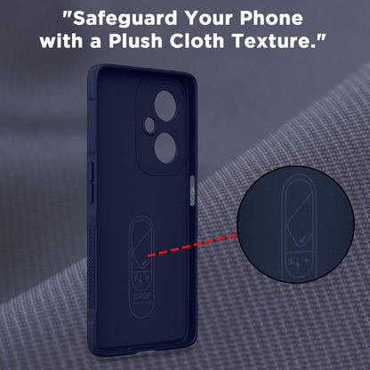 OnePlus Nord CE 3 Lite 5G Liquid Silicone phone cover in blue by Pikkme – photo 6