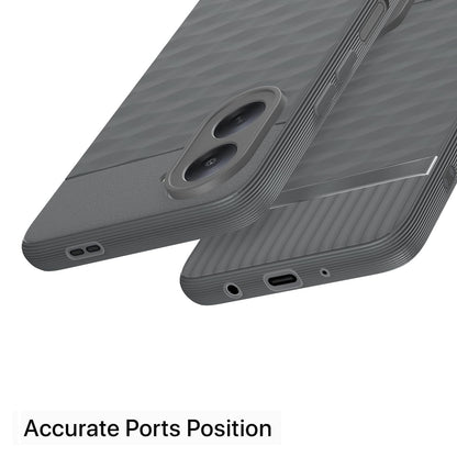 Pikkme Redmi A7 Silicone grey mobile cover – photo 4