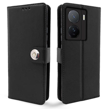 Black flip cover for iQOO Z7/Z7s 5G – Pikkme