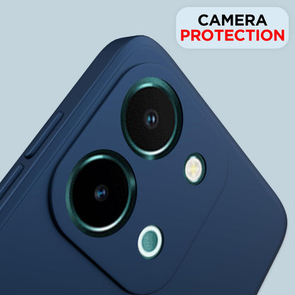 Vivo Y28 4G mobile back cover in blue by Pikkme – photo 5