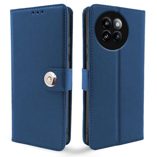 Pikkme Xiaomi Civi 4 Pro 5G, Xiaomi 14 Civi 5G Button Flip Cover (Blue)