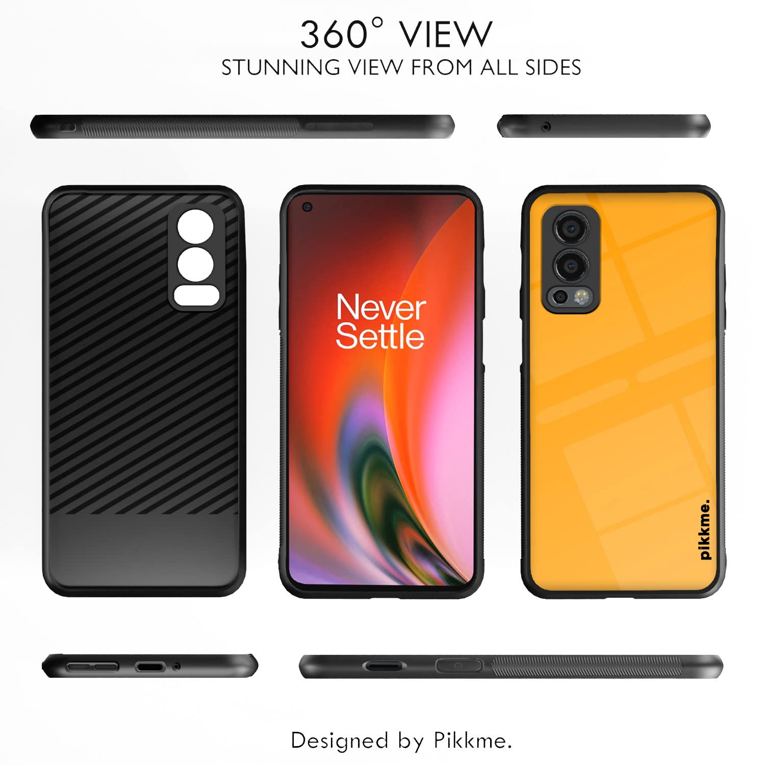 Pikkme back cover for OnePlus Nord 2 5G – photo 2