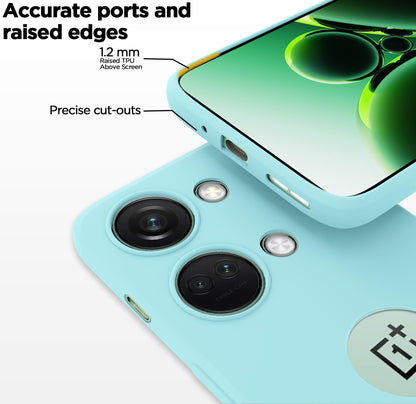 Pikkme ice blue mobile back cover for OnePlus Nord 3 5G – photo 3