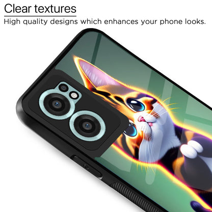 Pikkme Cat phone cover for OnePlus Nord CE 2 5G – photo 4