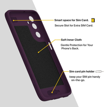 Purple mobile back cover for Samsung M17/A17/F17 5G – Pikkme – photo 6