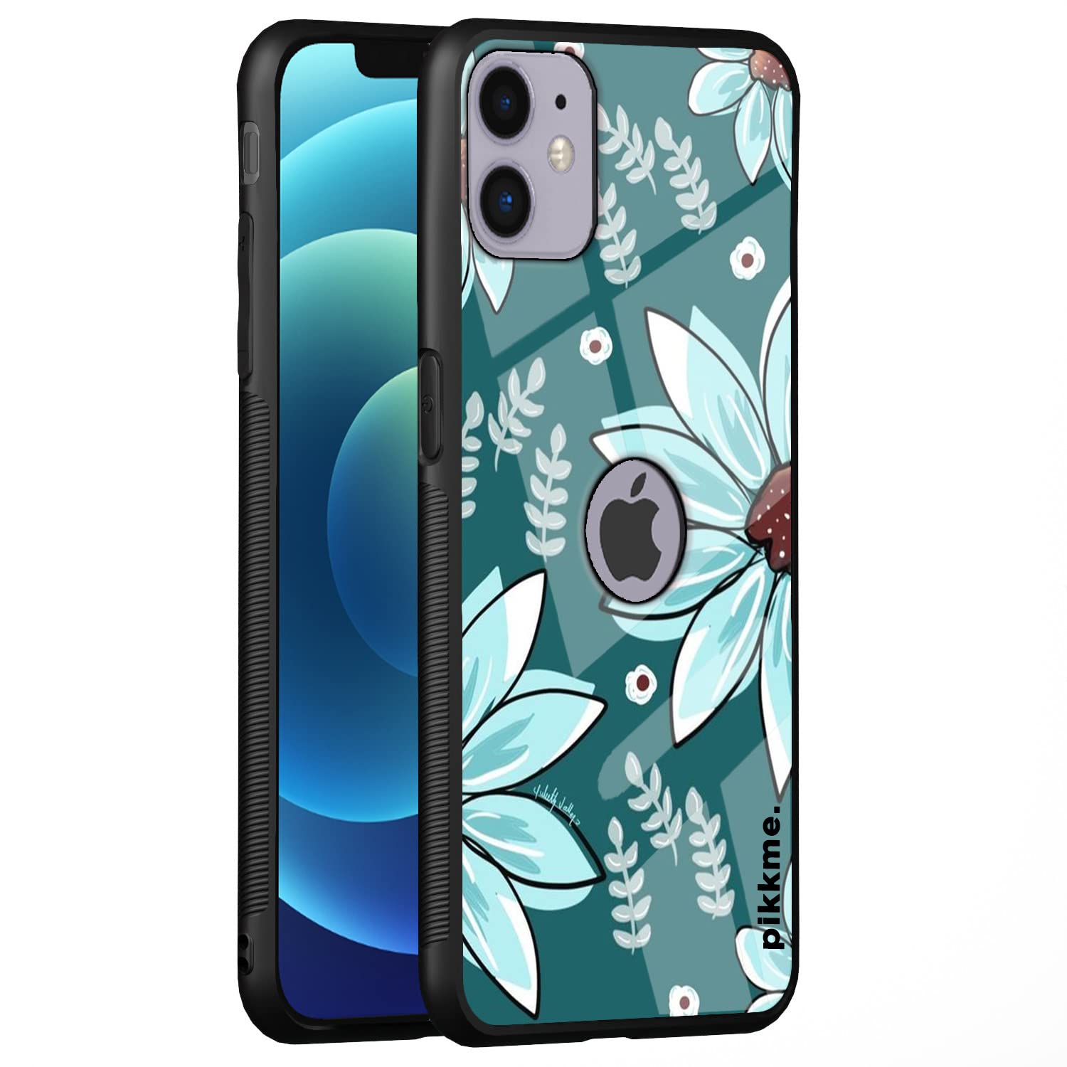 Pikkme Flower phone cover for iPhone 12