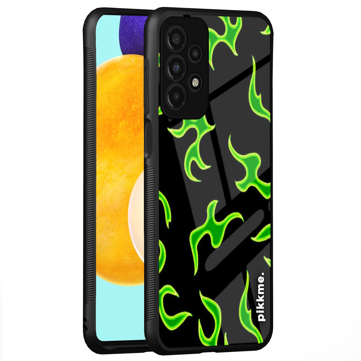 Samsung A13 4G Hybrid mobile back cover by Pikkme