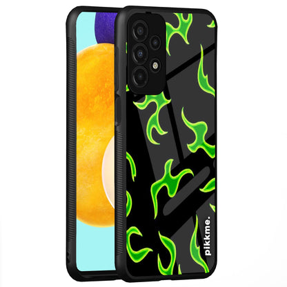 Samsung A13 4G Hybrid mobile back cover by Pikkme