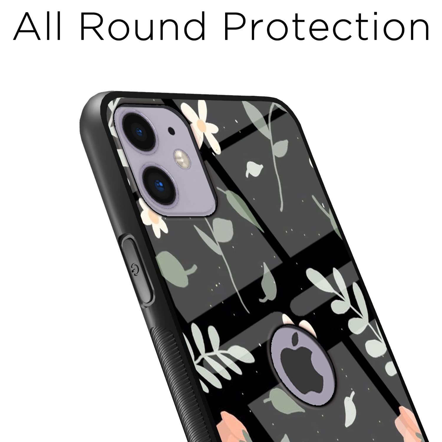 Flower Back cover for iPhone 12 – Pikkme – photo 7