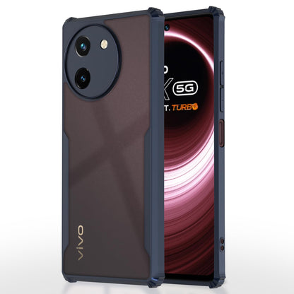 Vivo T3x/Y200i 5G mobile back cover in blue by Pikkme