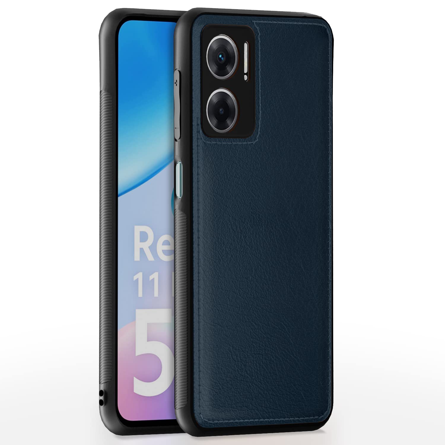 Pikkme blue mobile back cover for Redmi 11 Prime 5G