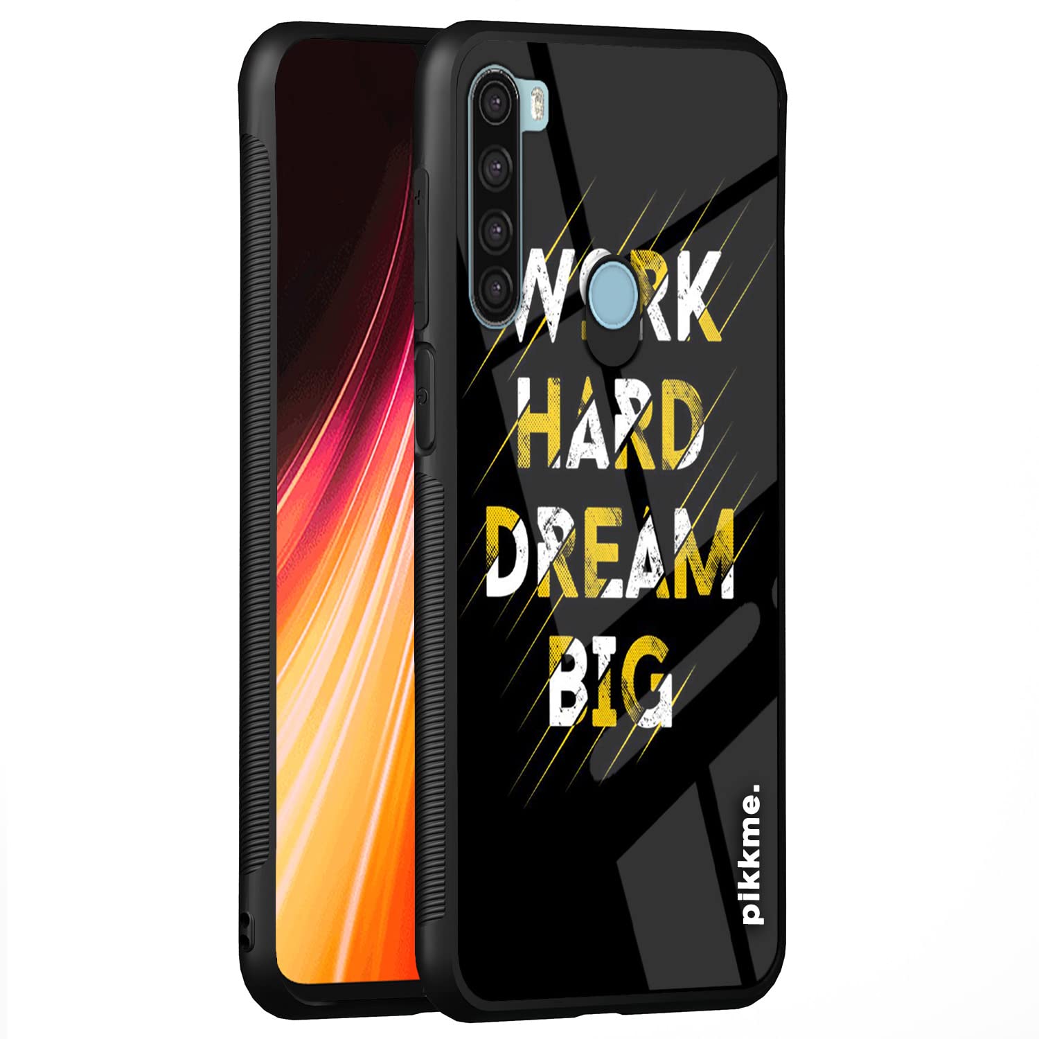 Redmi Note 8 mobile back cover by Pikkme