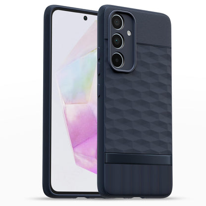 Pikkme Samsung Galaxy A36 5G Gencase Back Cover (Blue)