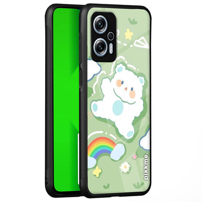 Redmi K50i 5G back cover by Pikkme
