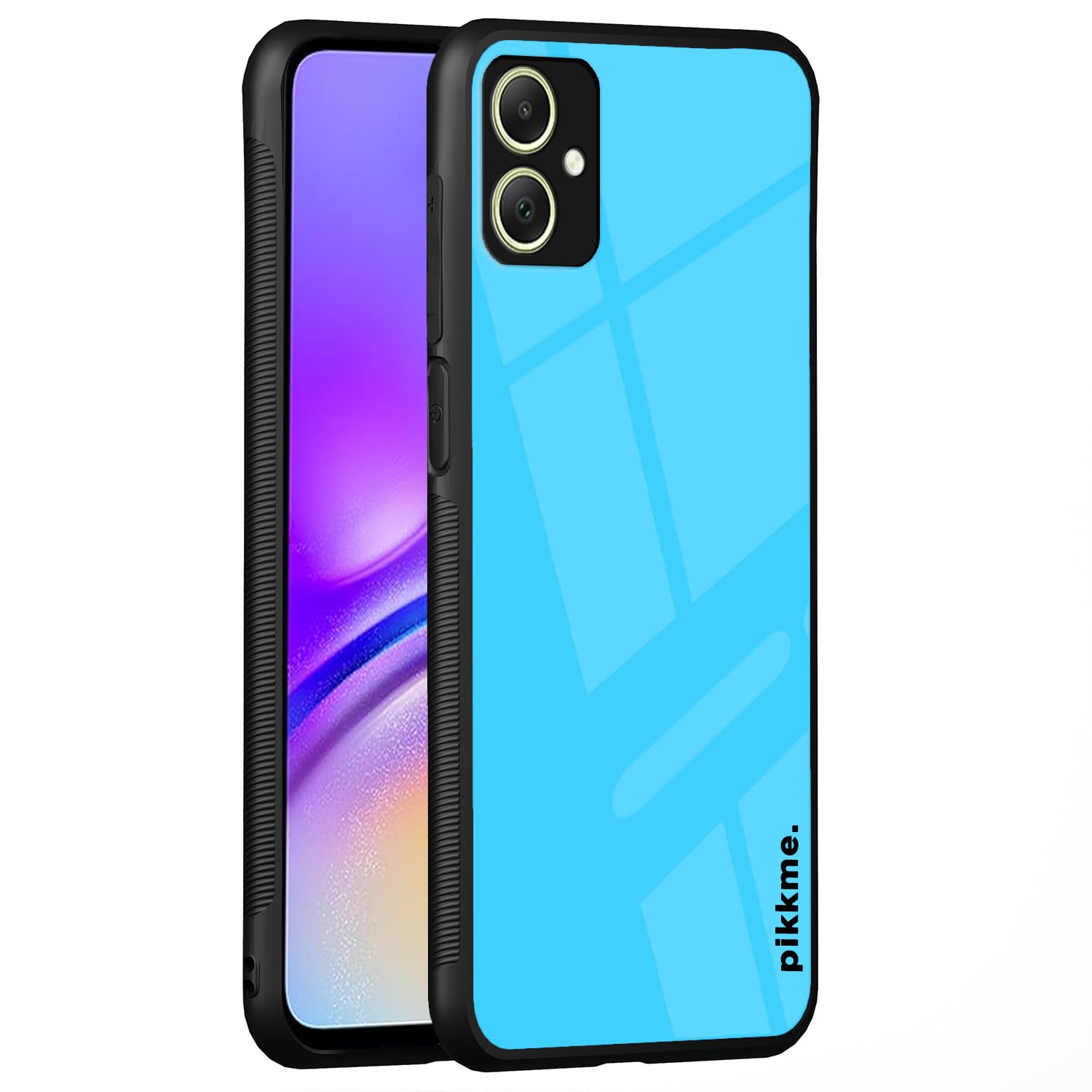 Pikkme Hybrid mobile back cover for Samsung A05/M05/F05