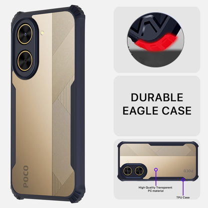 Pikkme blue mobile cover for Poco C71/Redmi A5 Ultra – photo 5