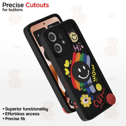Pikkme CMF Phone 2 Pro 5G Soft Silicone black mobile back cover – photo 6