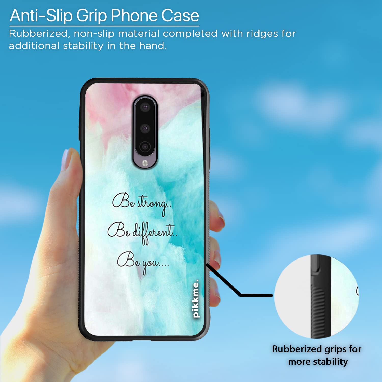 Pikkme OnePlus 8 Hybrid back cover – photo 5