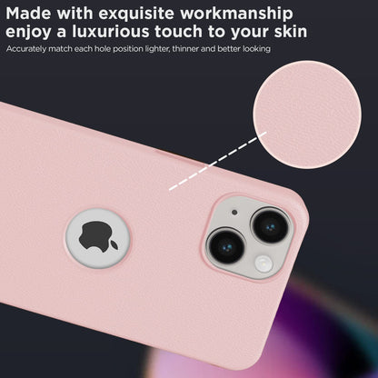 Pikkme iPhone 13 Leather sand pink mobile back cover – photo 7