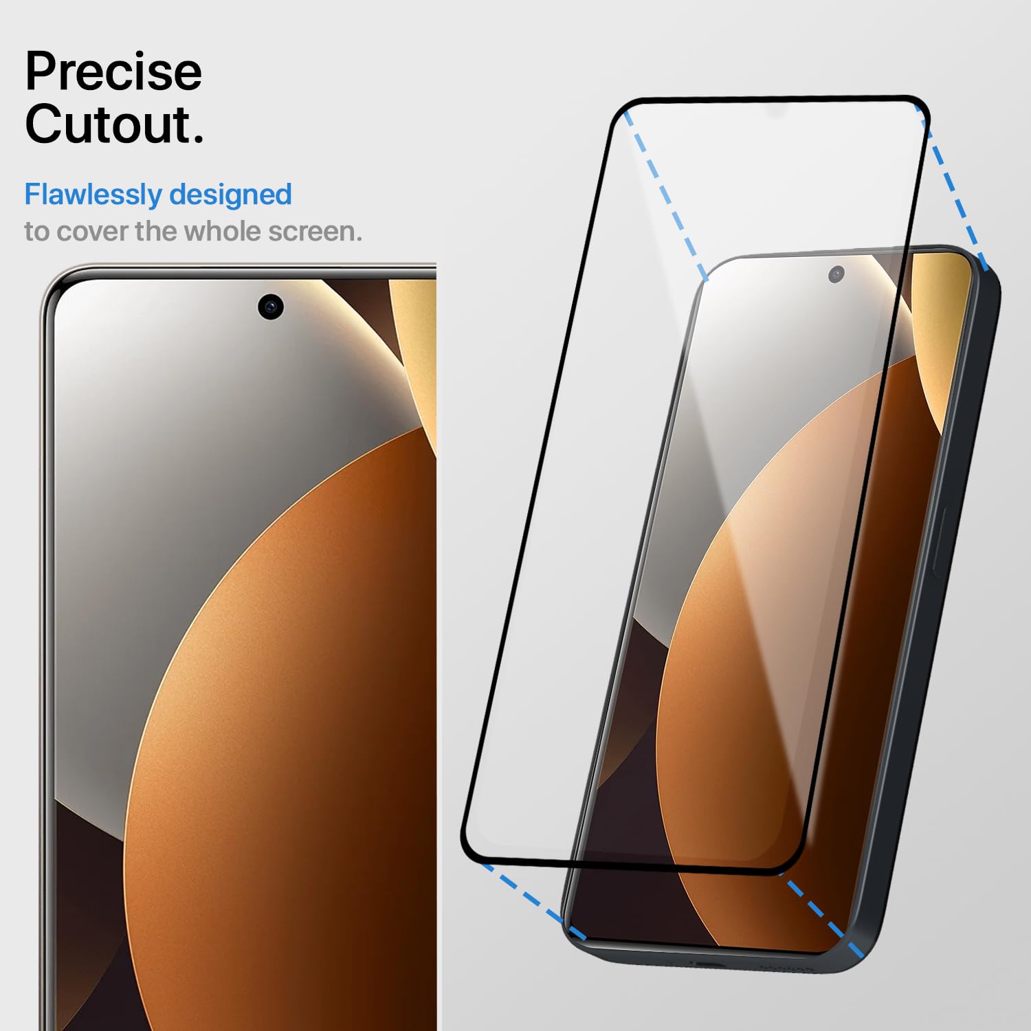 Redmi Note 15 Pro 5G screen protector by Pikkme – photo 2