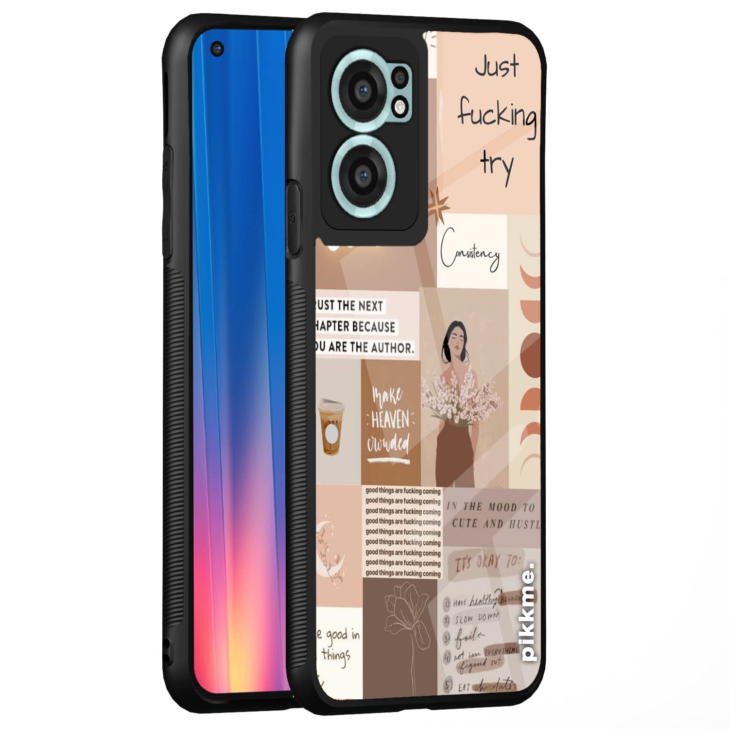 Pikkme back cover for OnePlus Nord CE 2 5G