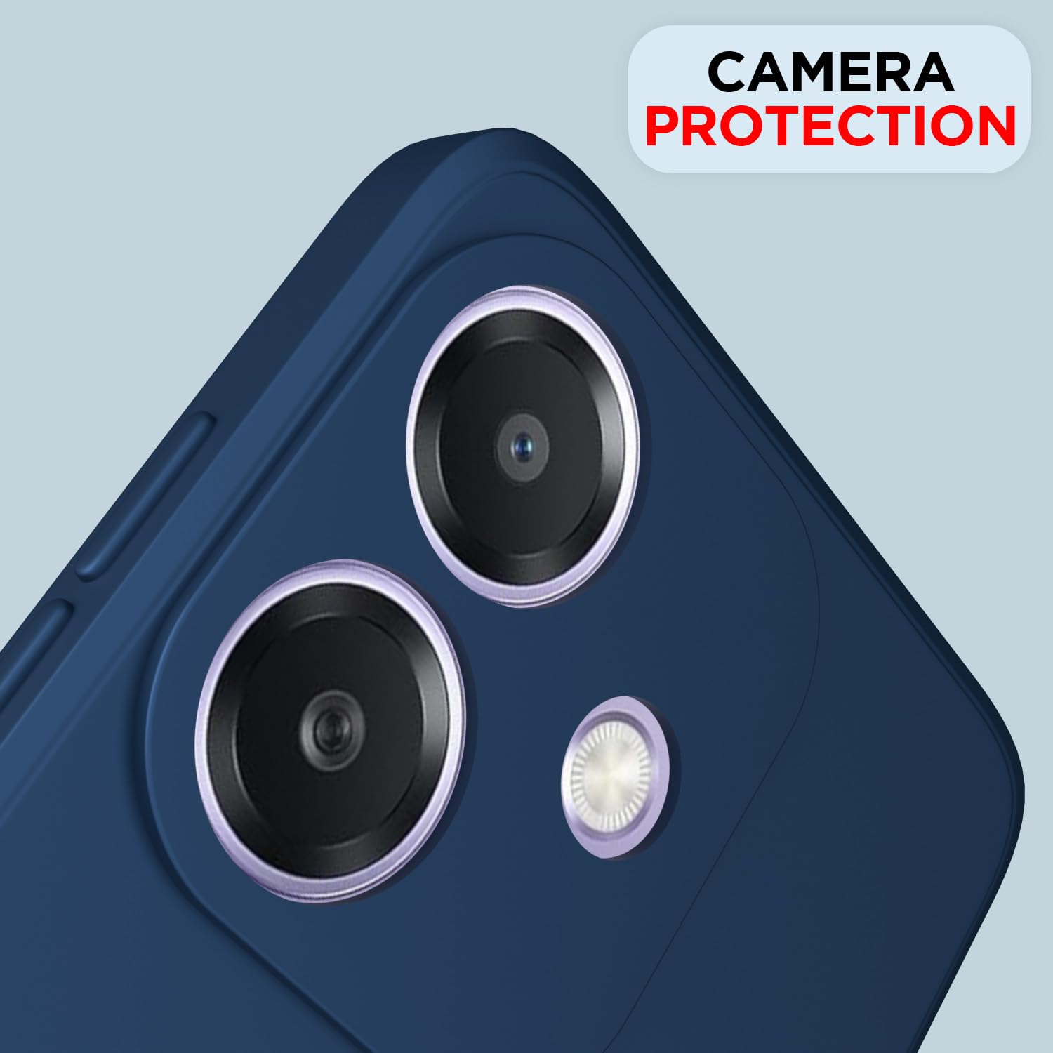 Pikkme blue phone cover for Oppo A3x 5G/A3x 4G/A3 5G – photo 5