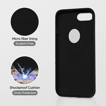 Pikkme iPhone 7 Plus/8 Plus black phone cover – photo 4