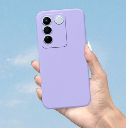 Pikkme purple back cover for Vivo V27/V27 Pro 5G – photo 6