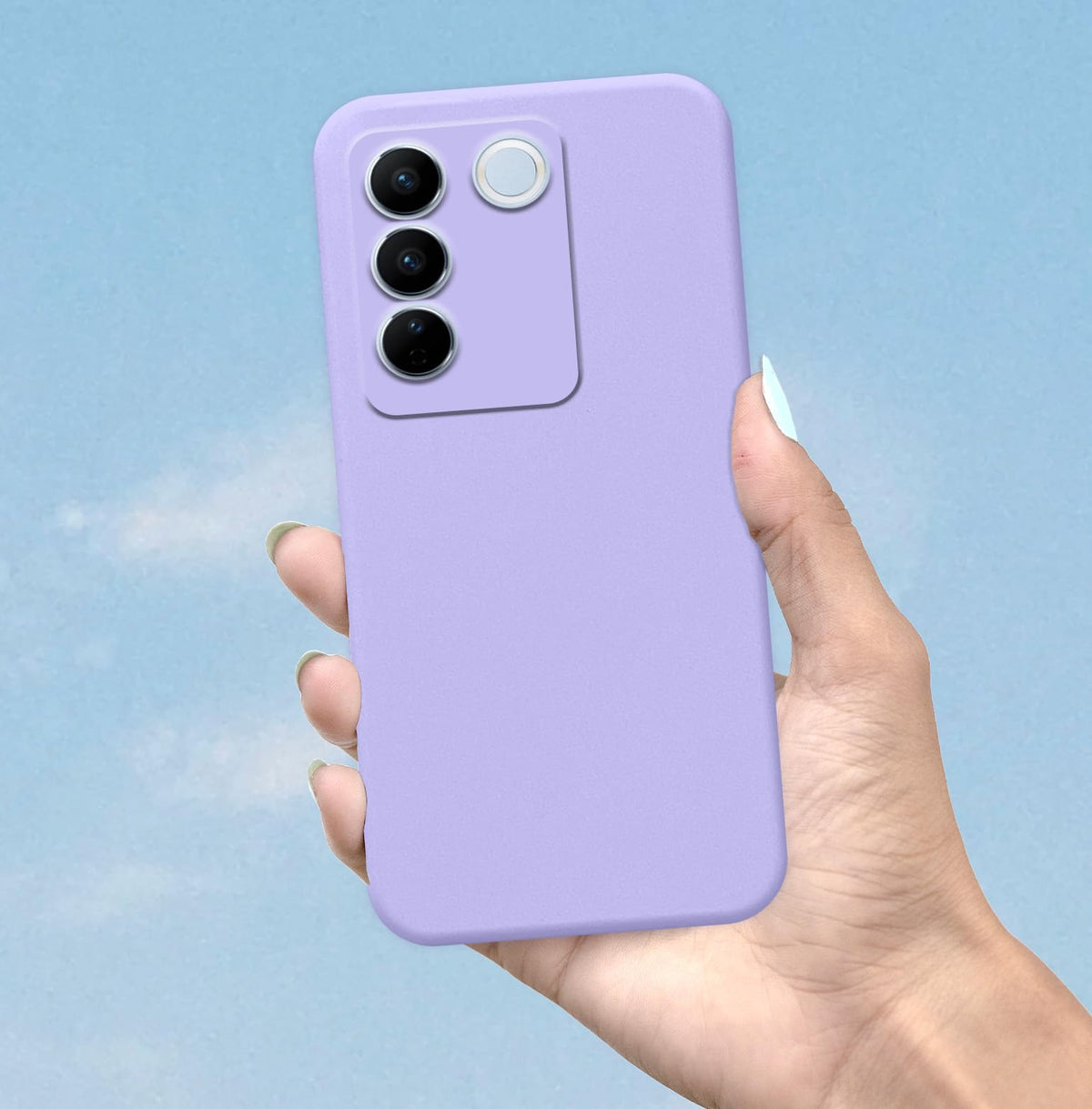Pikkme purple back cover for Vivo V27/V27 Pro 5G – photo 6