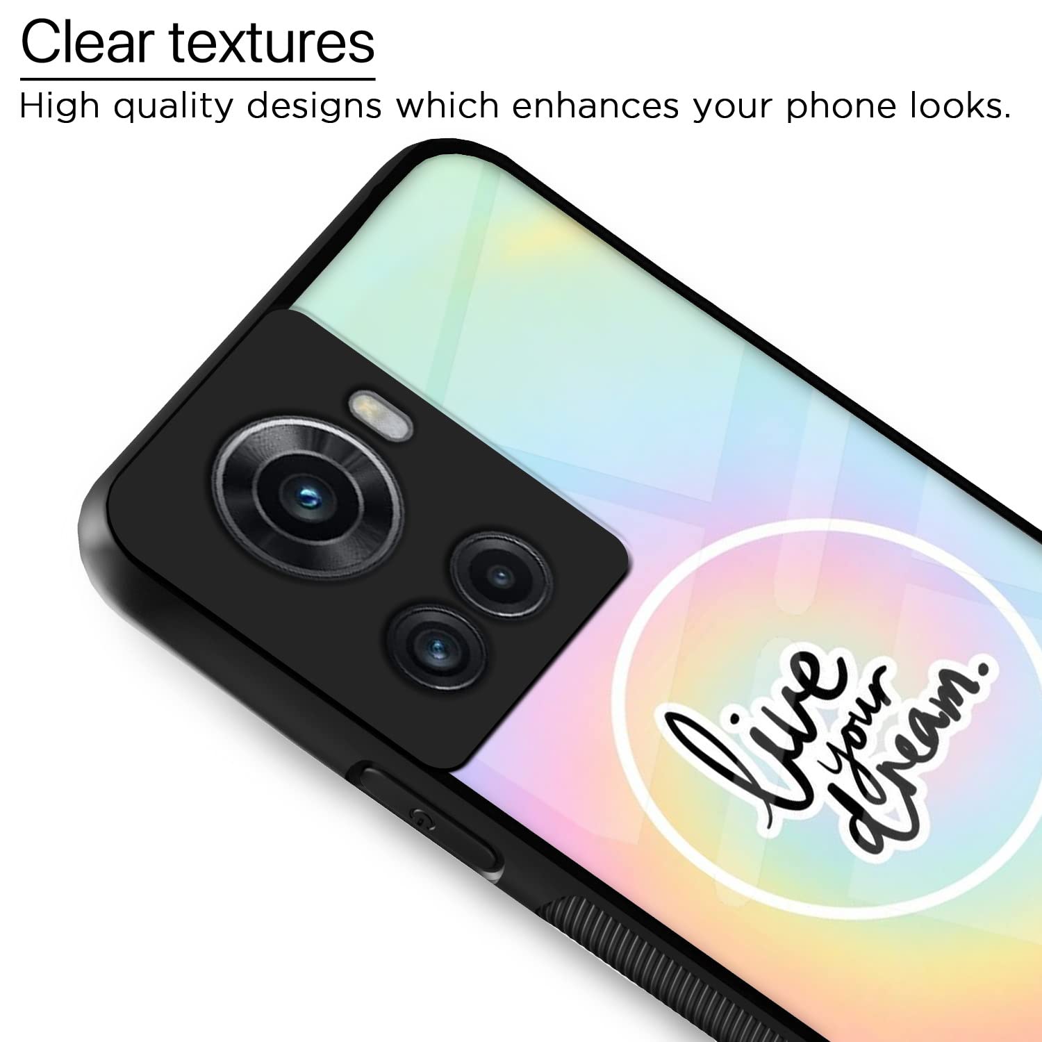 Pikkme Hybrid back cover for OnePlus 10R – photo 4