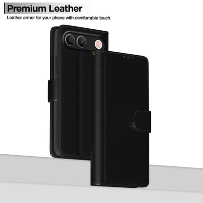 Vivo S2 5G mobile flip cover in black by Pikkme – photo 2