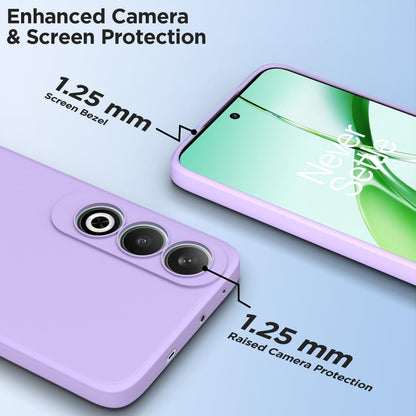 Pikkme OnePlus Nord Matte purple back cover – photo 2