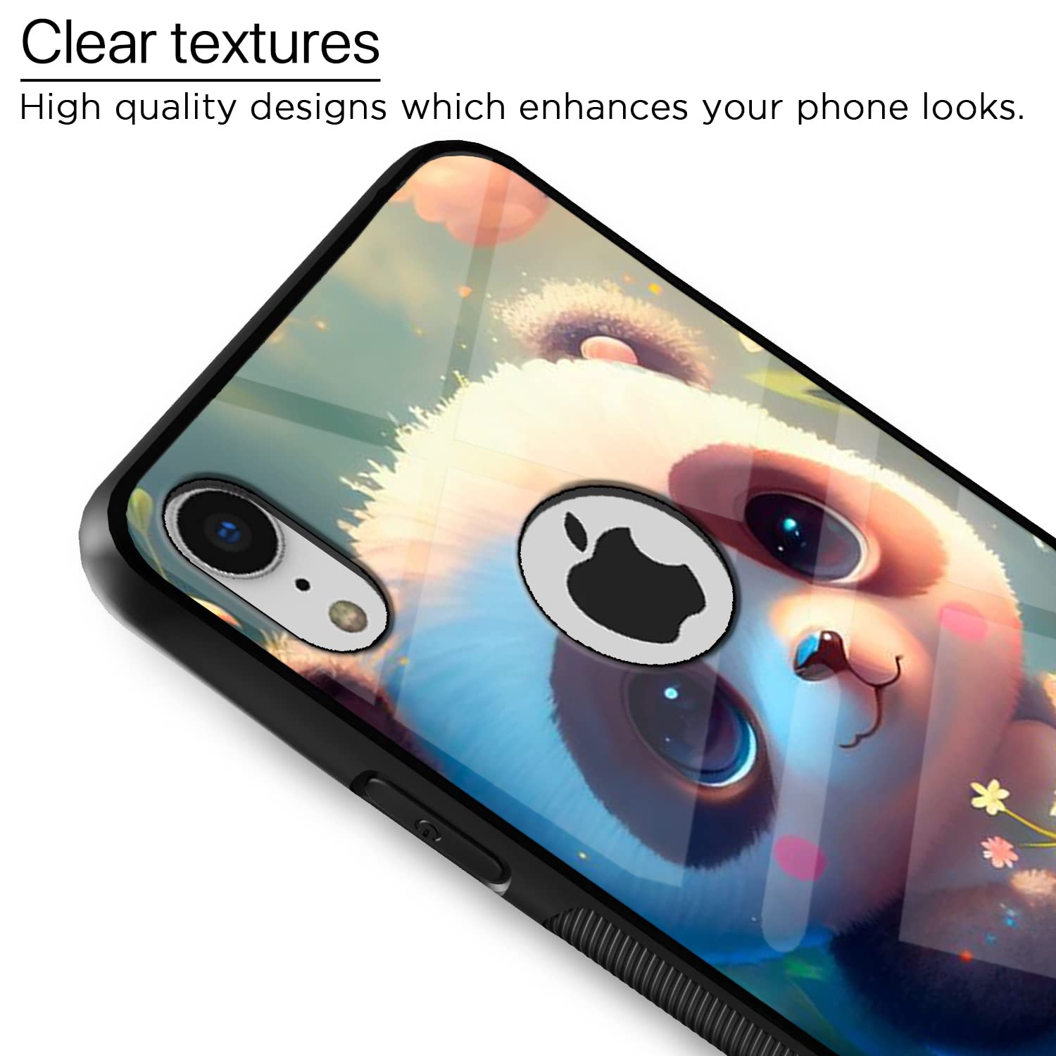 iPhone XR Hybrid mobile back cover by Pikkme – photo 4