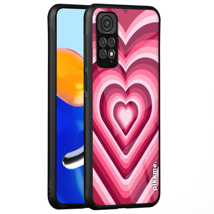 Hybrid Mobile cover for Redmi Note 11/Note 11s – Pikkme