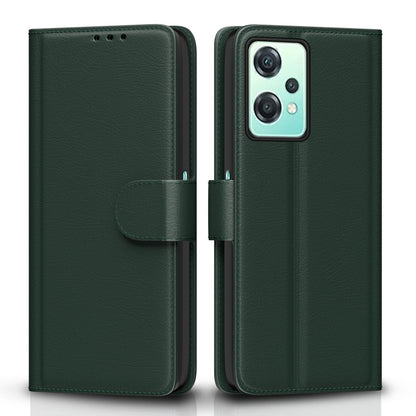 Pikkme OnePlus Nord CE 2 Lite 5G green wallet flip cover